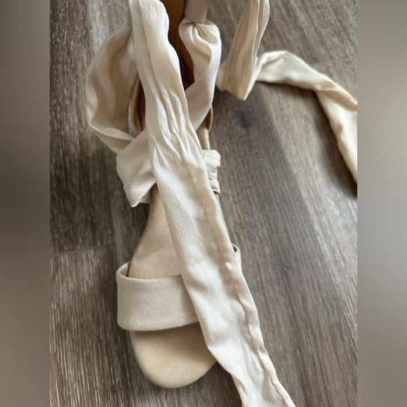 UGG Cream Espadrille Sandals - Picture 7 of 16